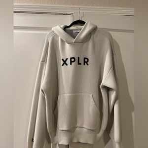XPLR Sam and Colby limited edition hoodie